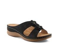 Dipti Sandal Black view