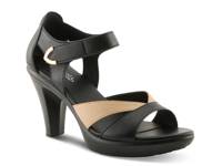 Feelin It Sandal Black/Multicolor view