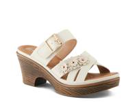 Kensi Sandal White view