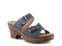 Kensi Sandal Navy view