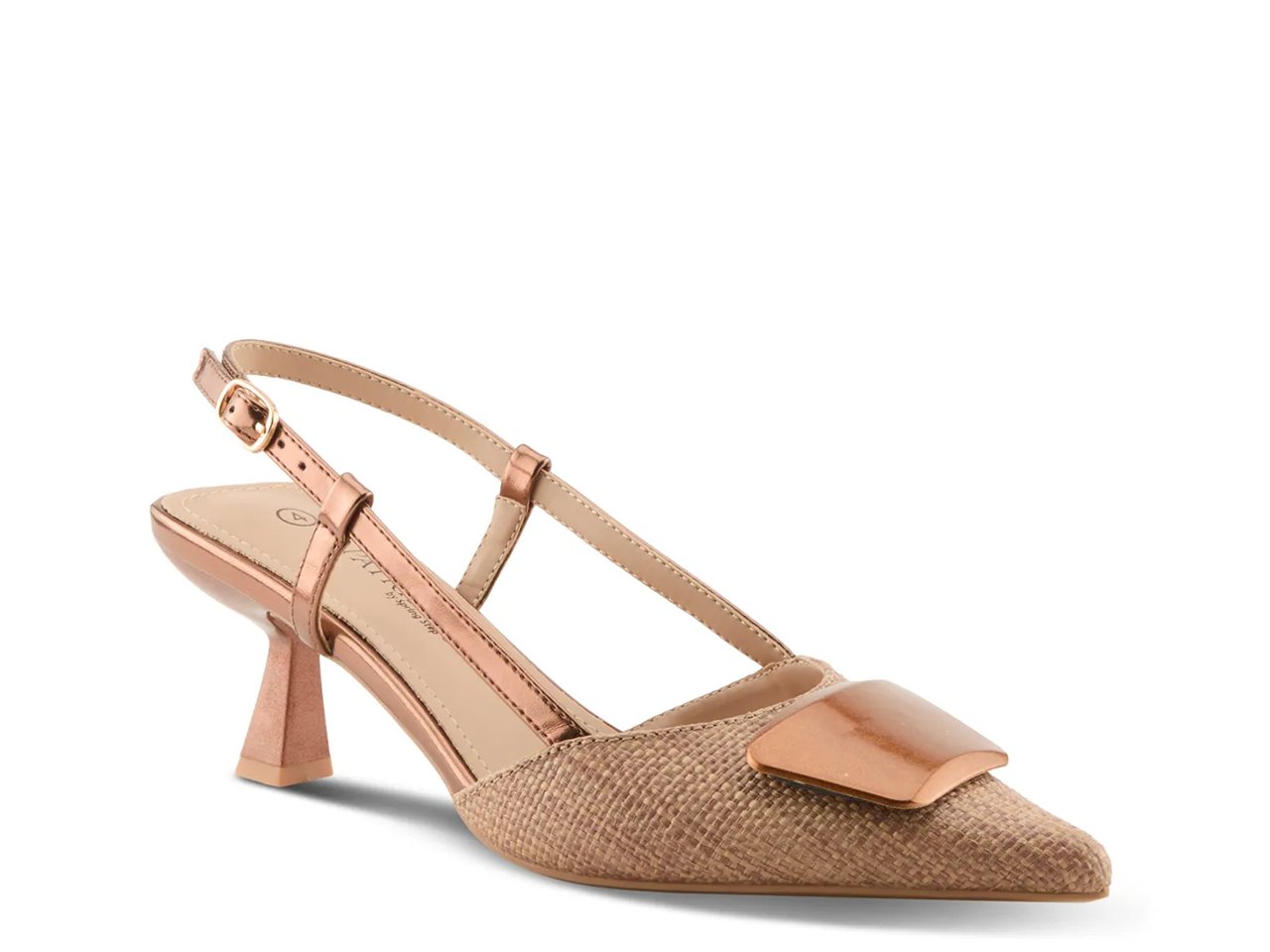 Kitty Wove Pump