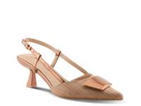 Kitty Wove Pump Cognac view