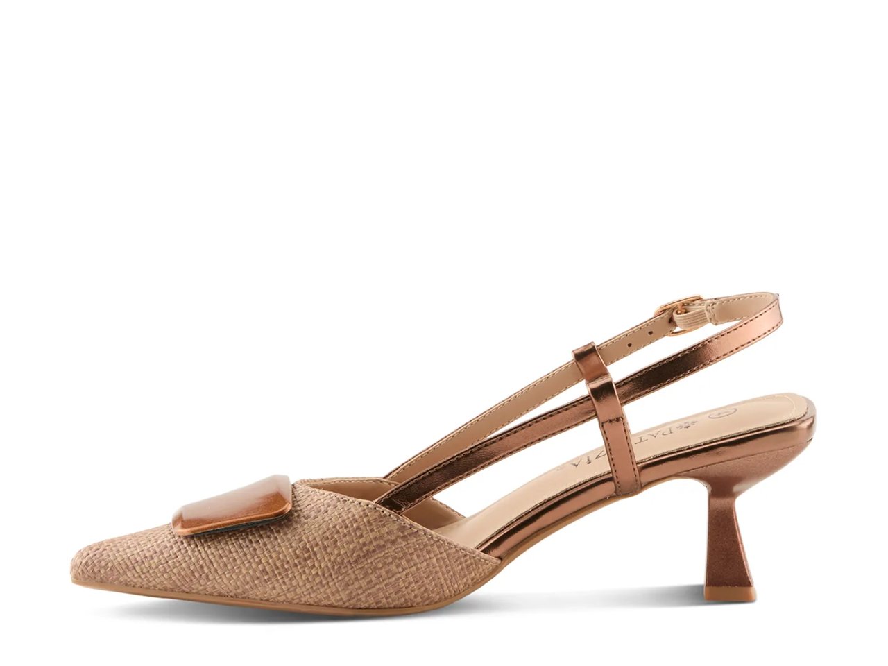 Kitty Wove Pump