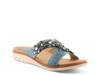 Lisetta Sandal Blue view