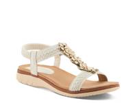 Misetta Sandal Off White view