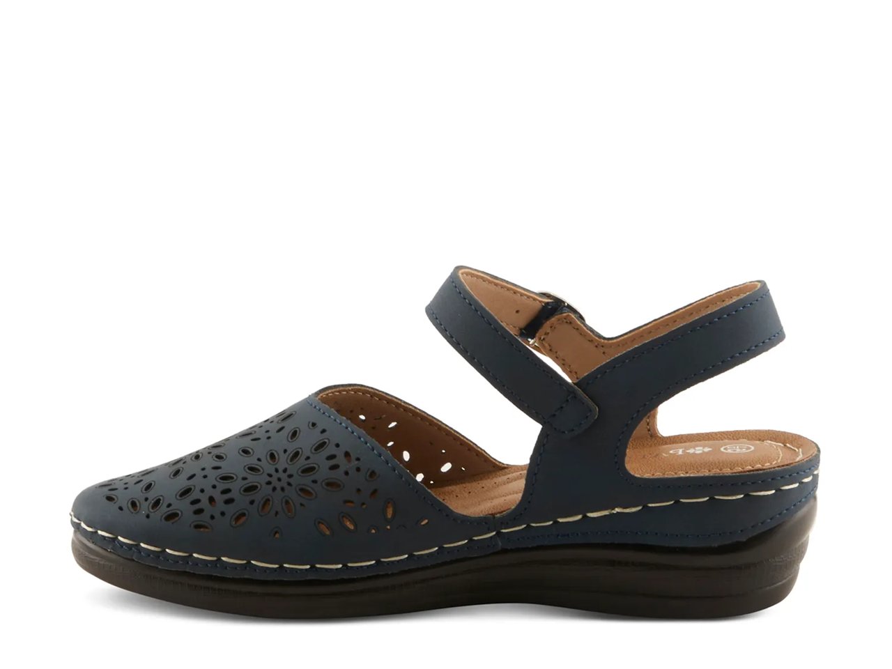 Nougatish Wedge Sandal