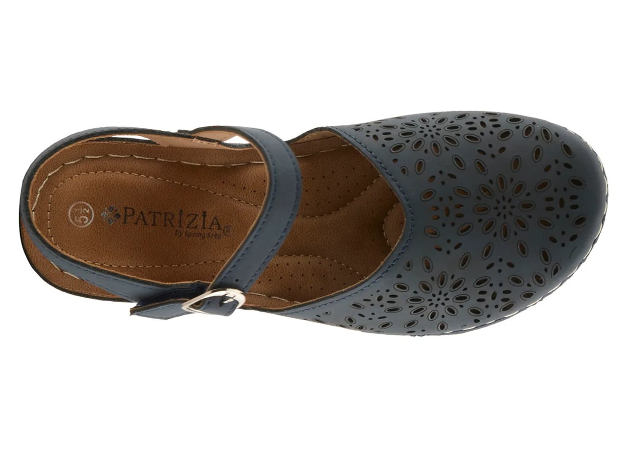 Nougatish Wedge Sandal