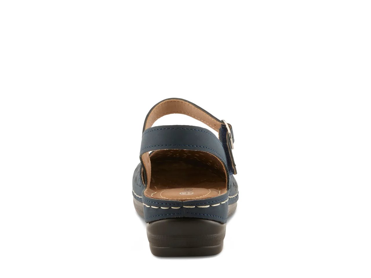 Nougatish Wedge Sandal