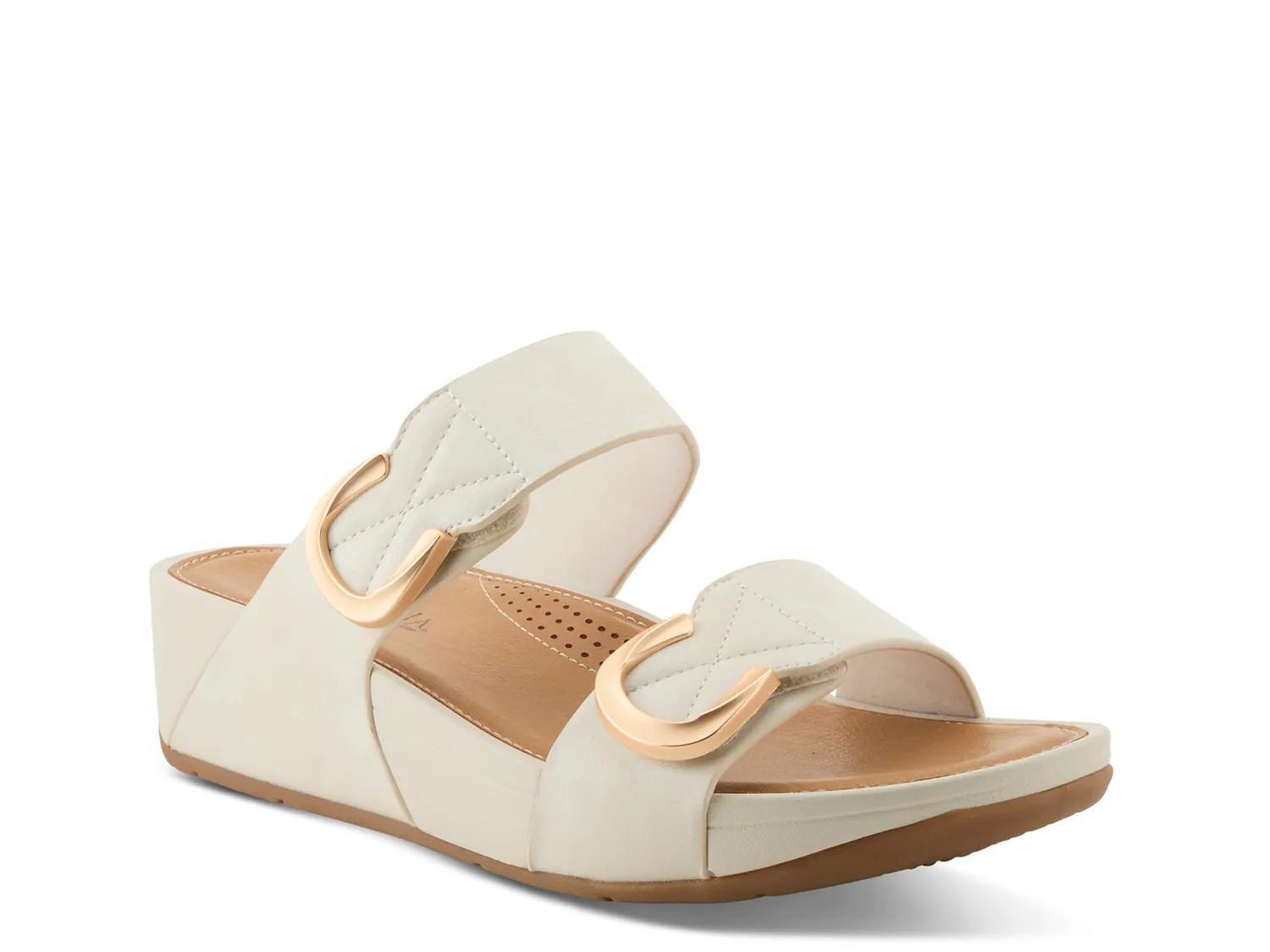 Ocean Drive Lux Wedge Sandal - image 2