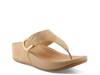 Ocean Front Lux Wedge Sandal Taupe view