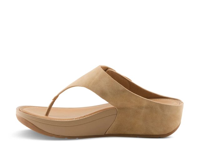 Ocean Front Lux Wedge Sandal