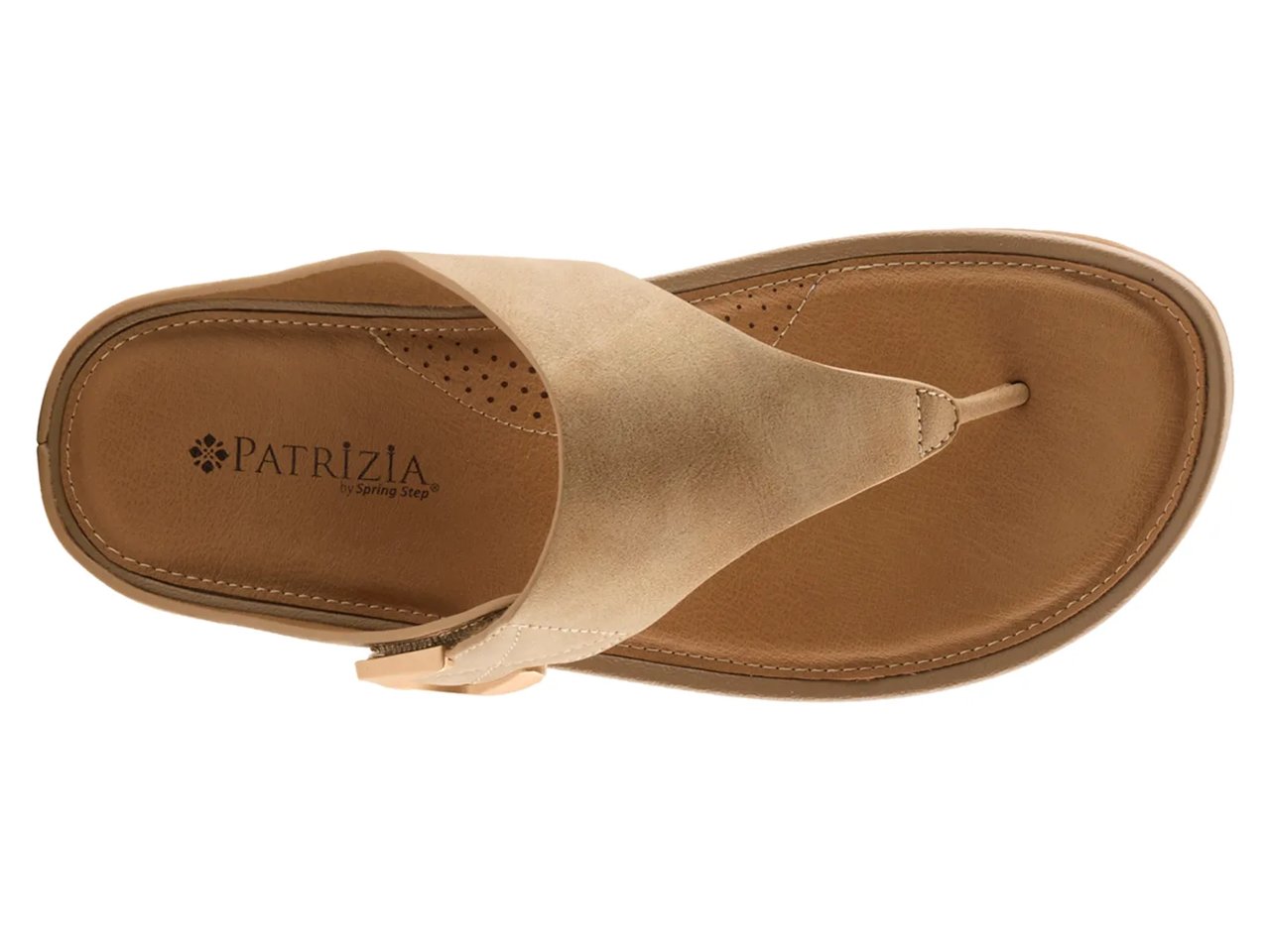 Ocean Front Lux Wedge Sandal