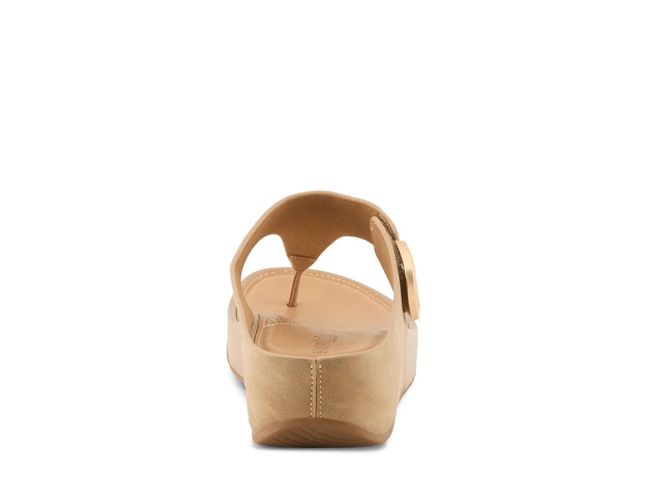 Ocean Front Lux Wedge Sandal