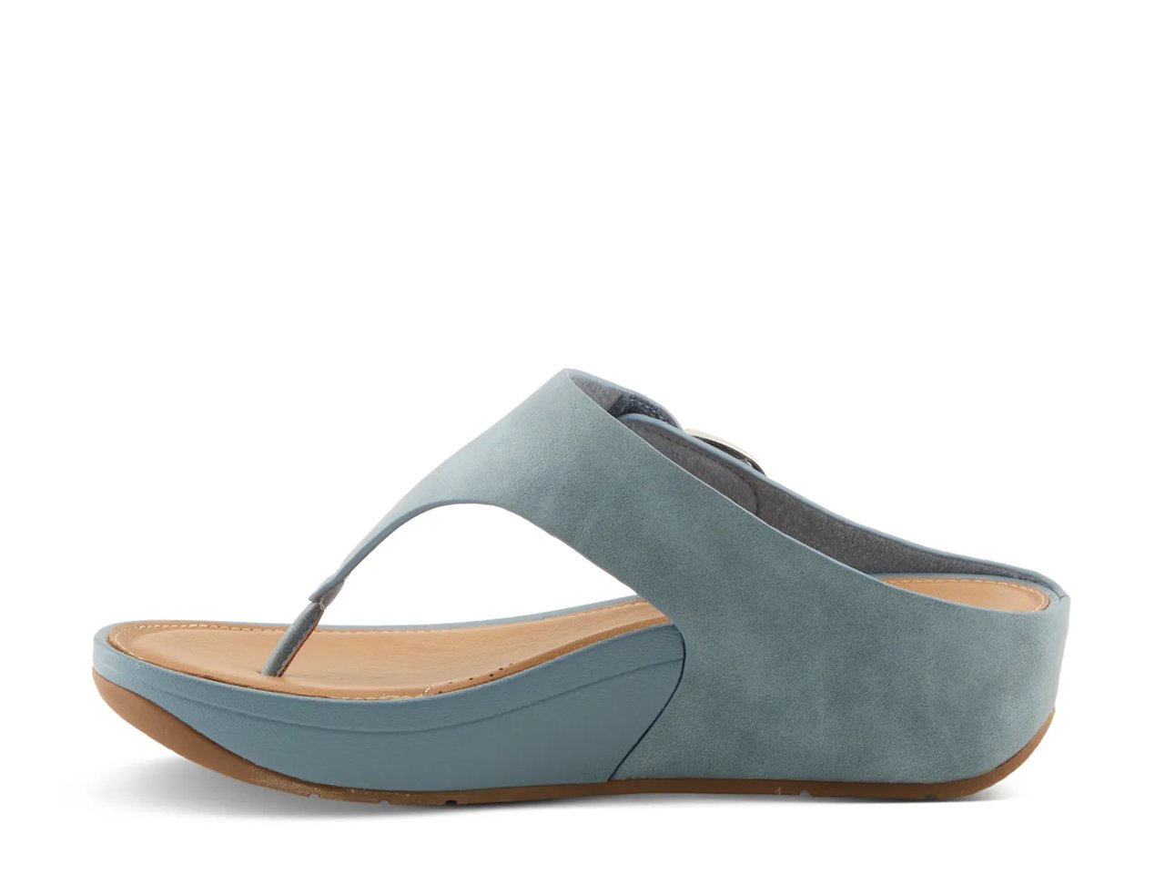 Ocean Front Lux Wedge Sandal