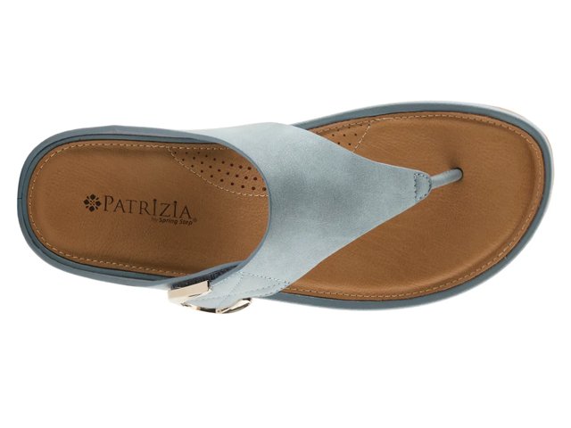 Ocean Front Lux Wedge Sandal