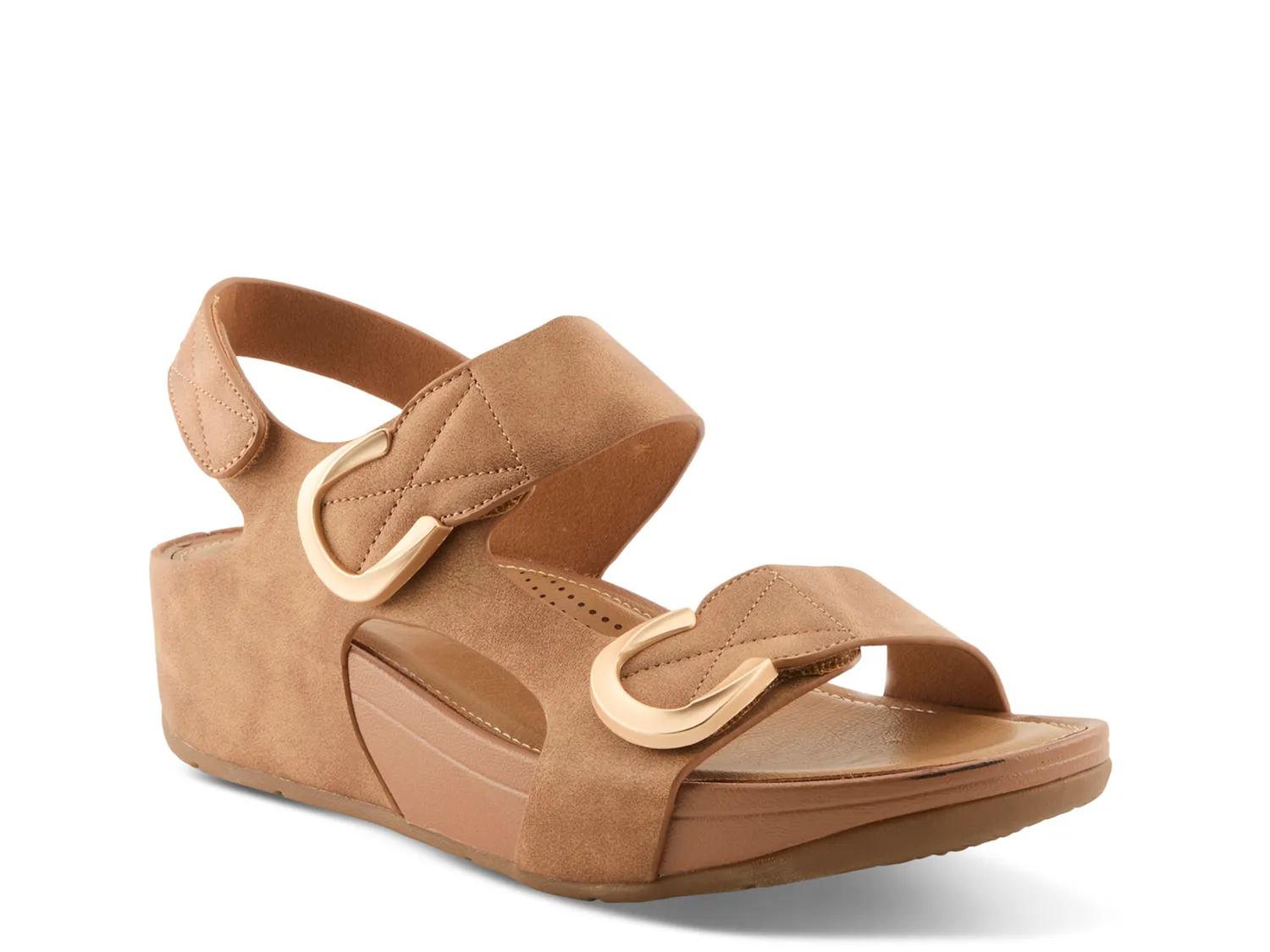 Ocean Way Lux Wedge Sandal - image 3