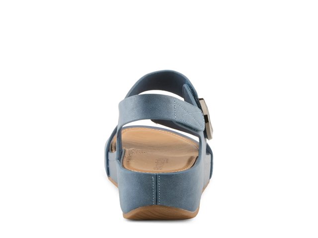 Ocean Way Lux Wedge Sandal
