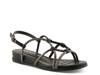 Paneer Wedge Sandal Black view