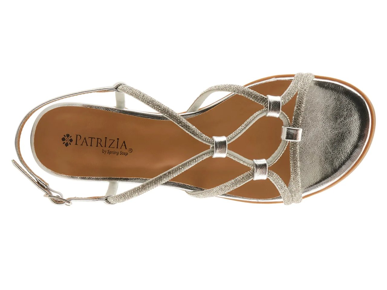 Paneer Wedge Sandal
