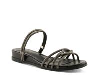 Paparella Wedge Sandal Black view
