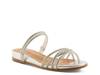 Paparella Wedge Sandal Silver Metallic view