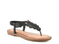 Parry Sandal Black view