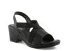 Secret Kiss Sandal Black view