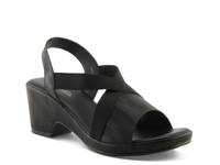 Secret Kiss Sandal Black view