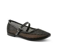 Sharkey Mary Jane Flat Black view