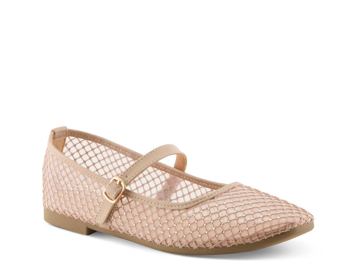 Sharkey Mary Jane Flat