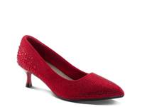 Tyanna Pump Red view