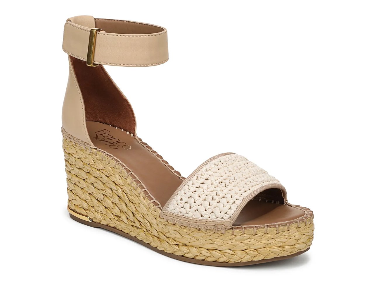 Clemens Platform Wedge Sandal