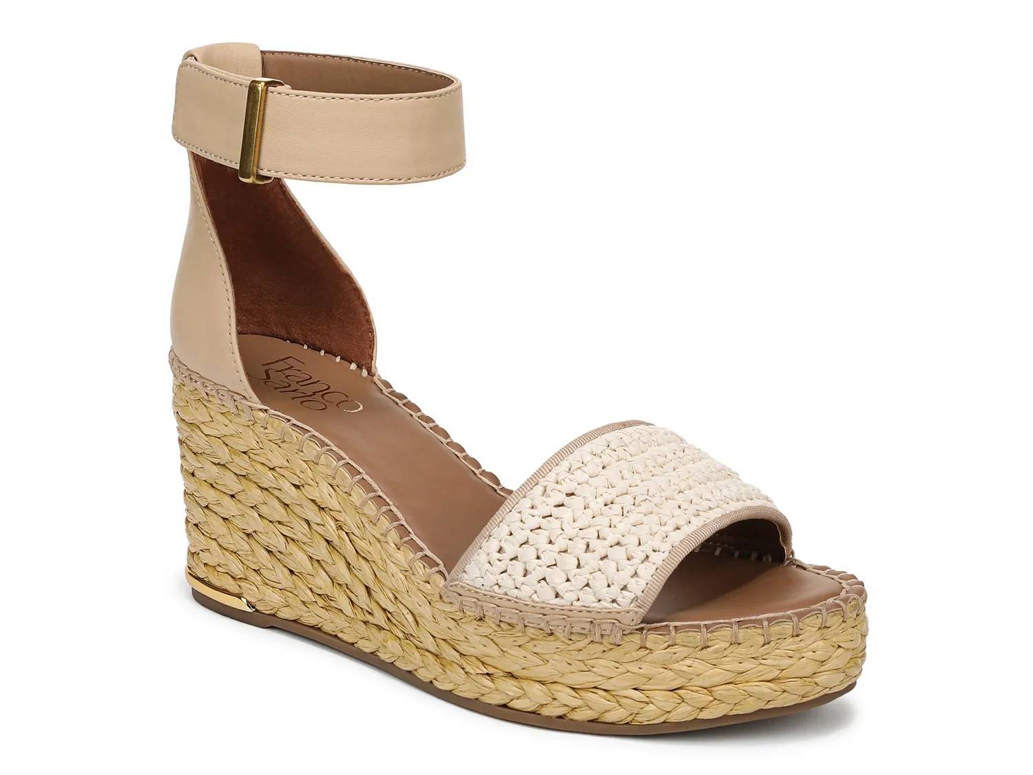 Clemens Platform Wedge Sandal