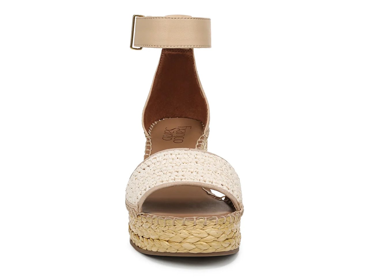 Clemens Platform Wedge Sandal