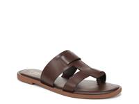 Jerina Sandal Dark Brown view