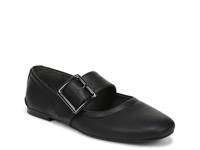 Astrid Mary Jane Flat Black view