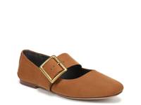 Astrid Mary Jane Flat Dark Brown view
