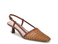 Radia Pump Brown Raffia view