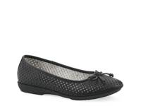 Carris Ballet Flat Grey view