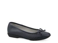 Carris Ballet Flat Blue view