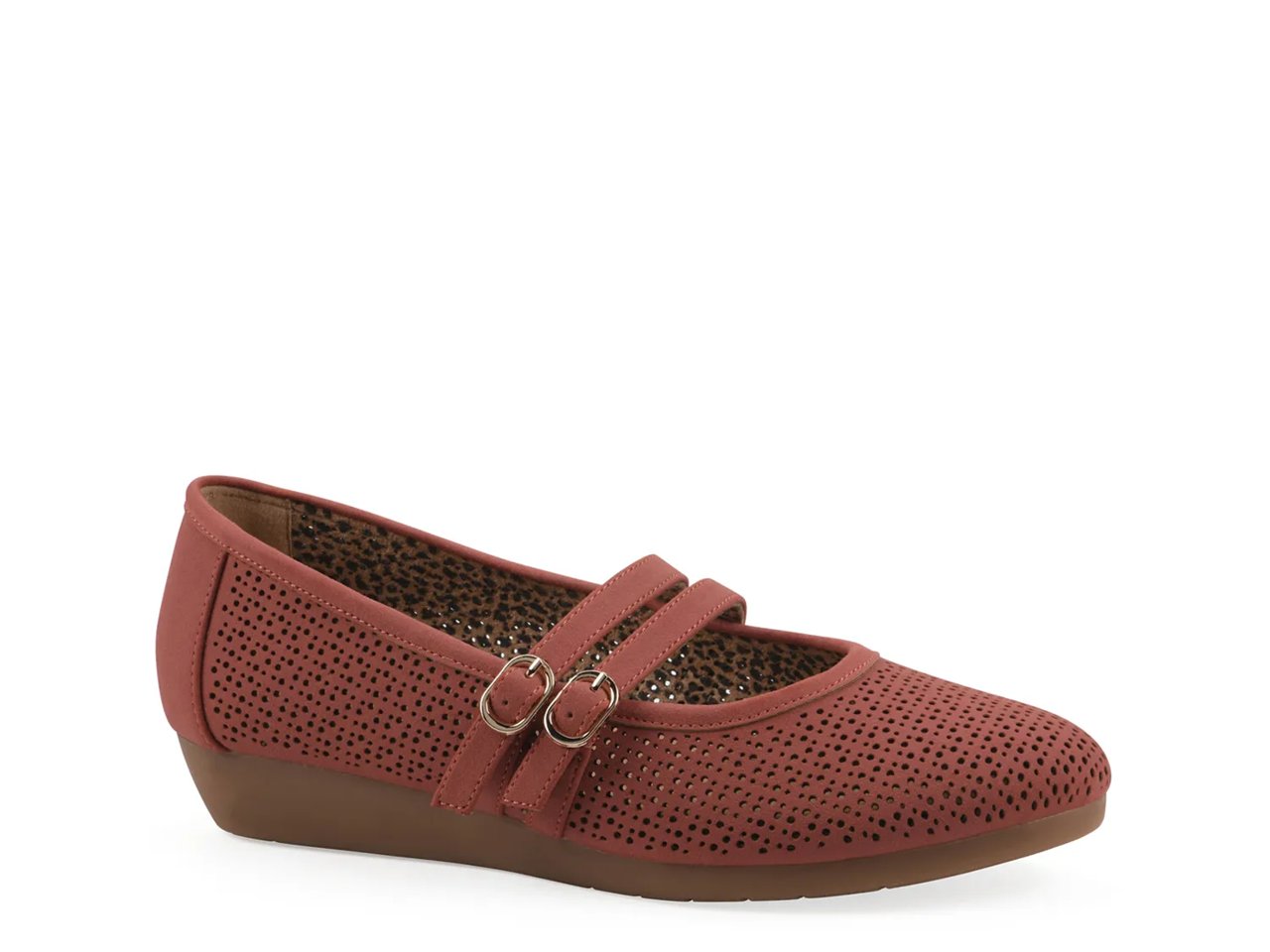 Rivian Mary Jane Wedge Slip-On