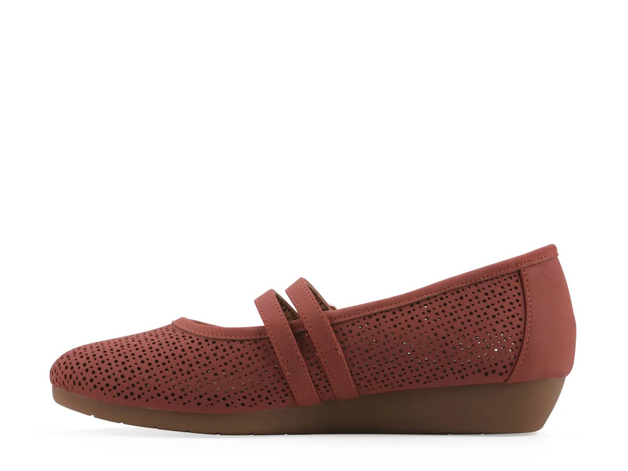 Rivian Mary Jane Wedge Slip-On