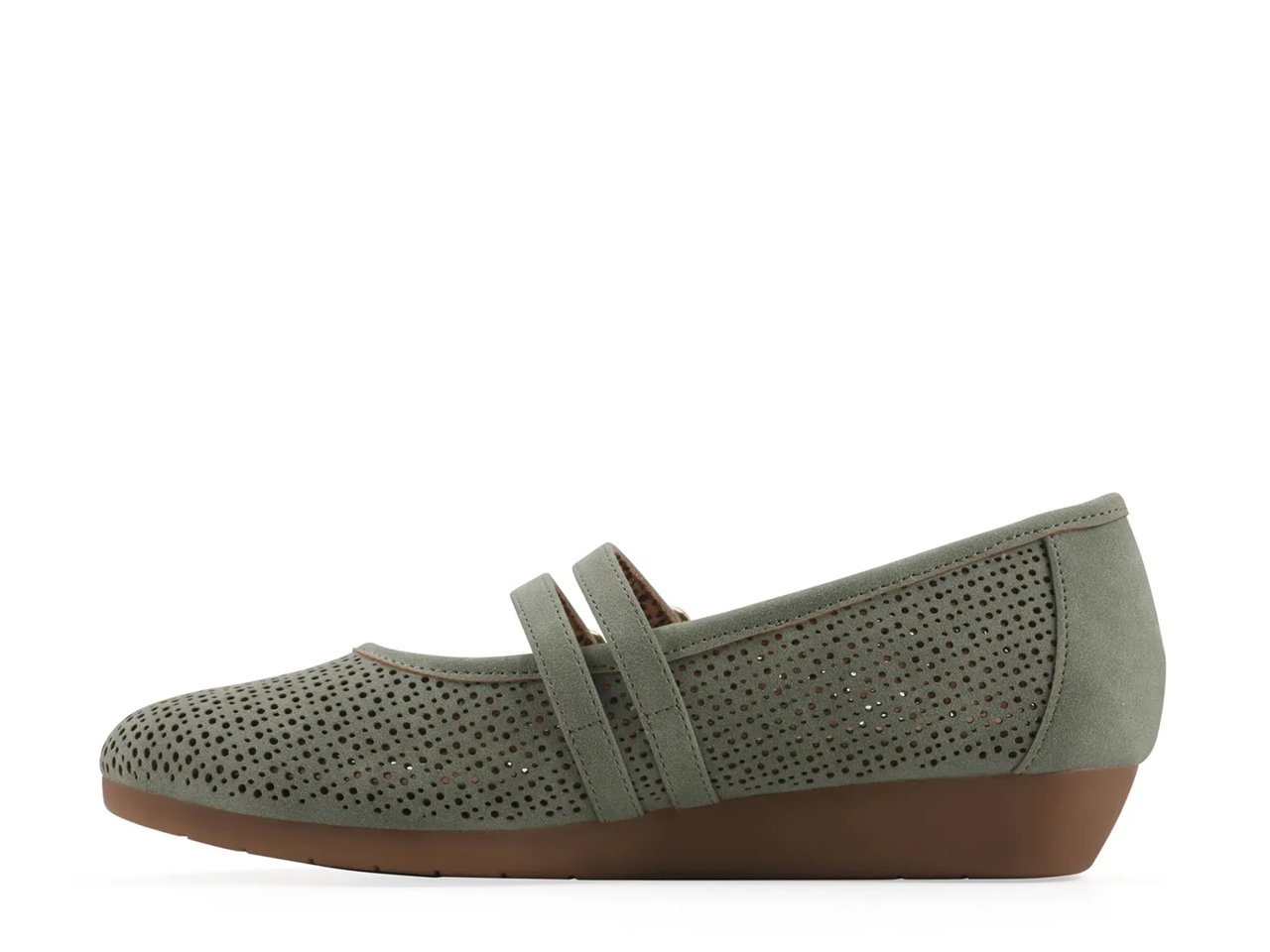 Rivian Mary Jane Wedge Slip-On
