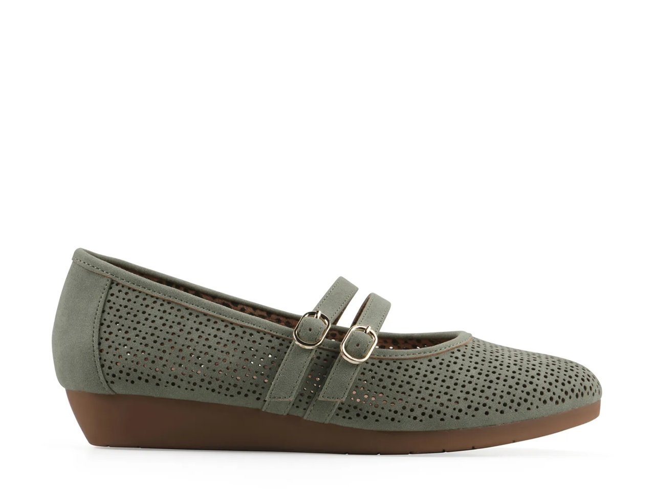 Rivian Mary Jane Wedge Slip-On