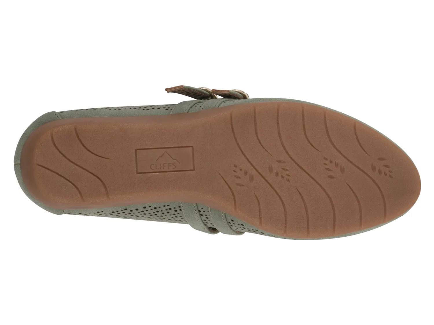 Rivian Mary Jane Wedge Slip-On