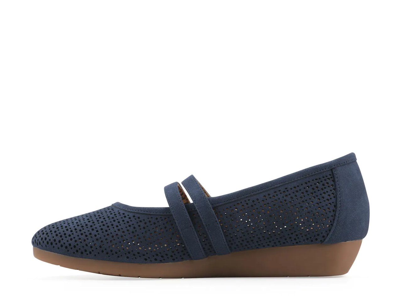 Rivian Mary Jane Wedge Slip-On
