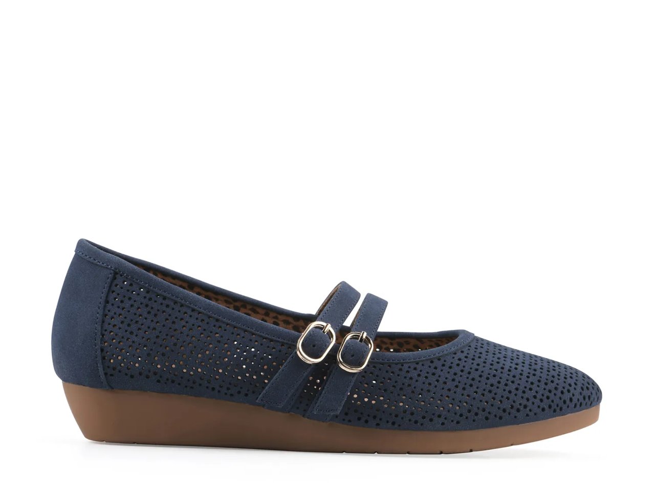 Rivian Mary Jane Wedge Slip-On