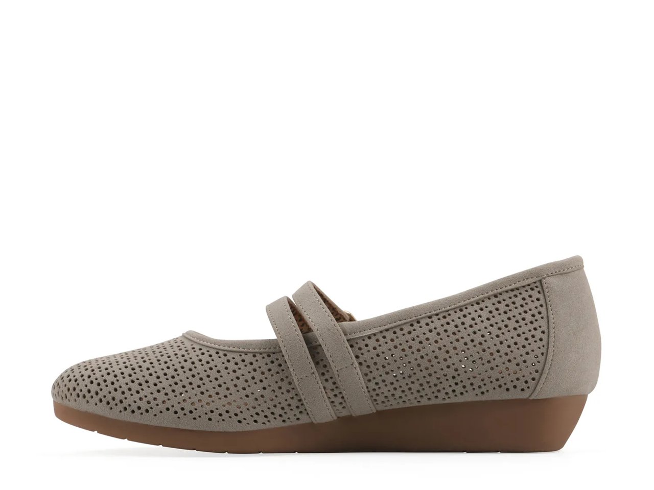 Rivian Mary Jane Wedge Slip-On