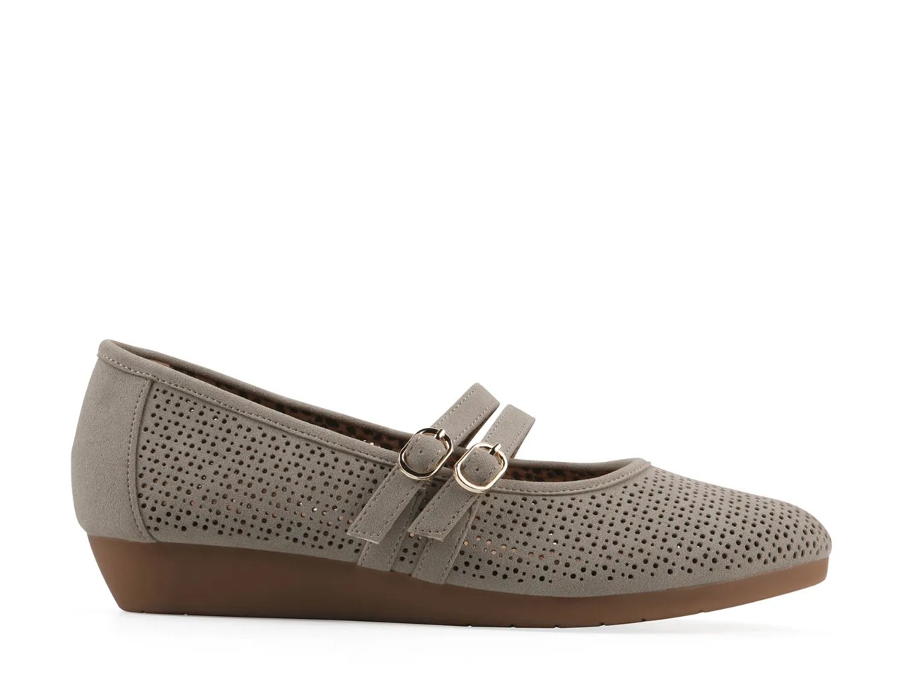 Rivian Mary Jane Wedge Slip-On