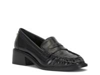 Eshine Penny Loafer Black view